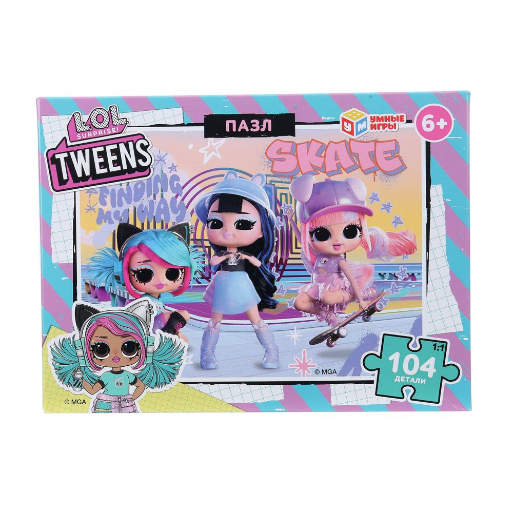 

Пазлы 104 элемента LOL Tweens Лол УМНЫЕ ИГРЫ 395779
