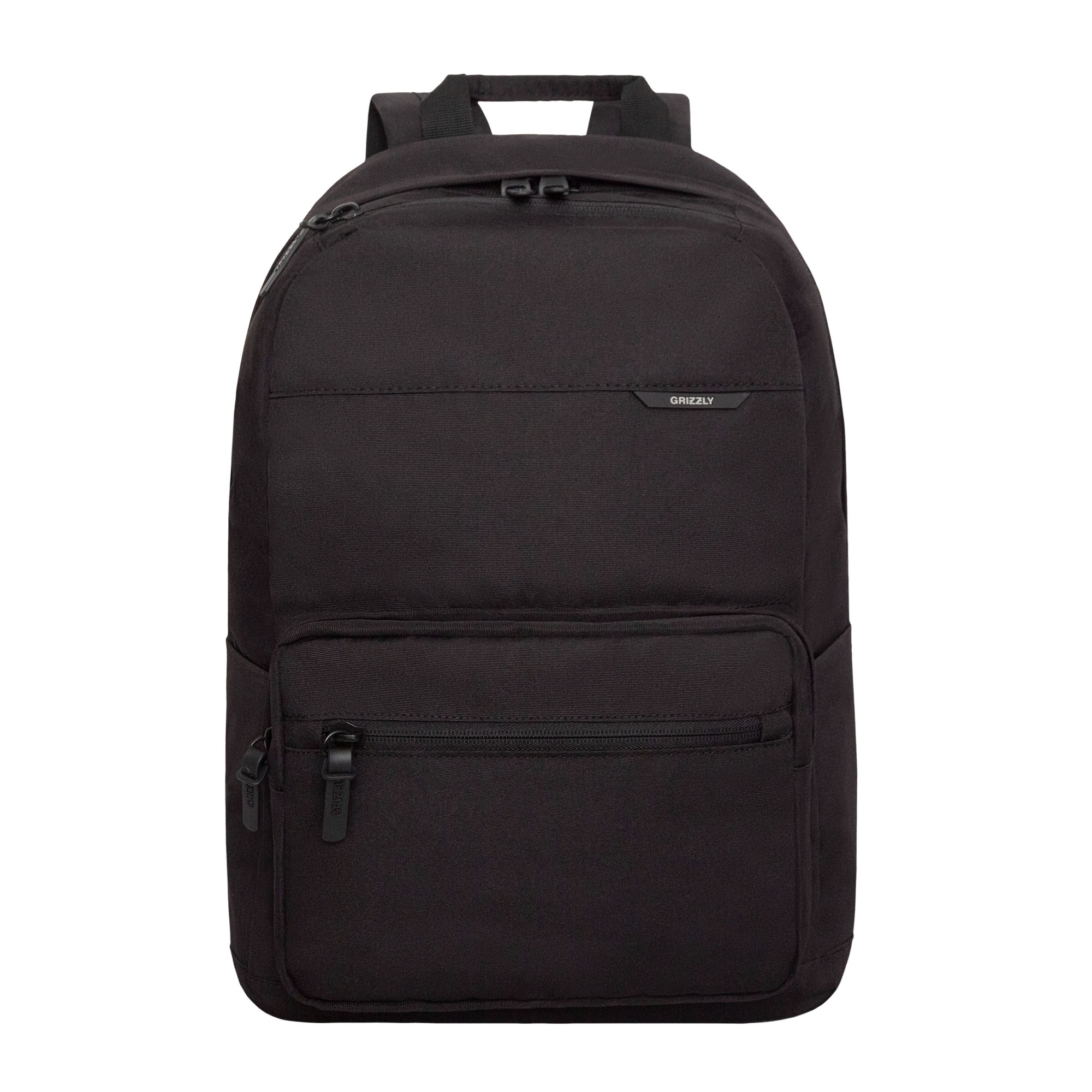 

Рюкзак городской 1отд. Черный 28х41х18см GRIZZLY