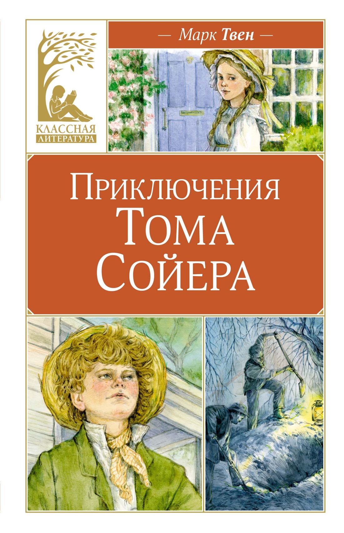 

Приключения Тома Сойера