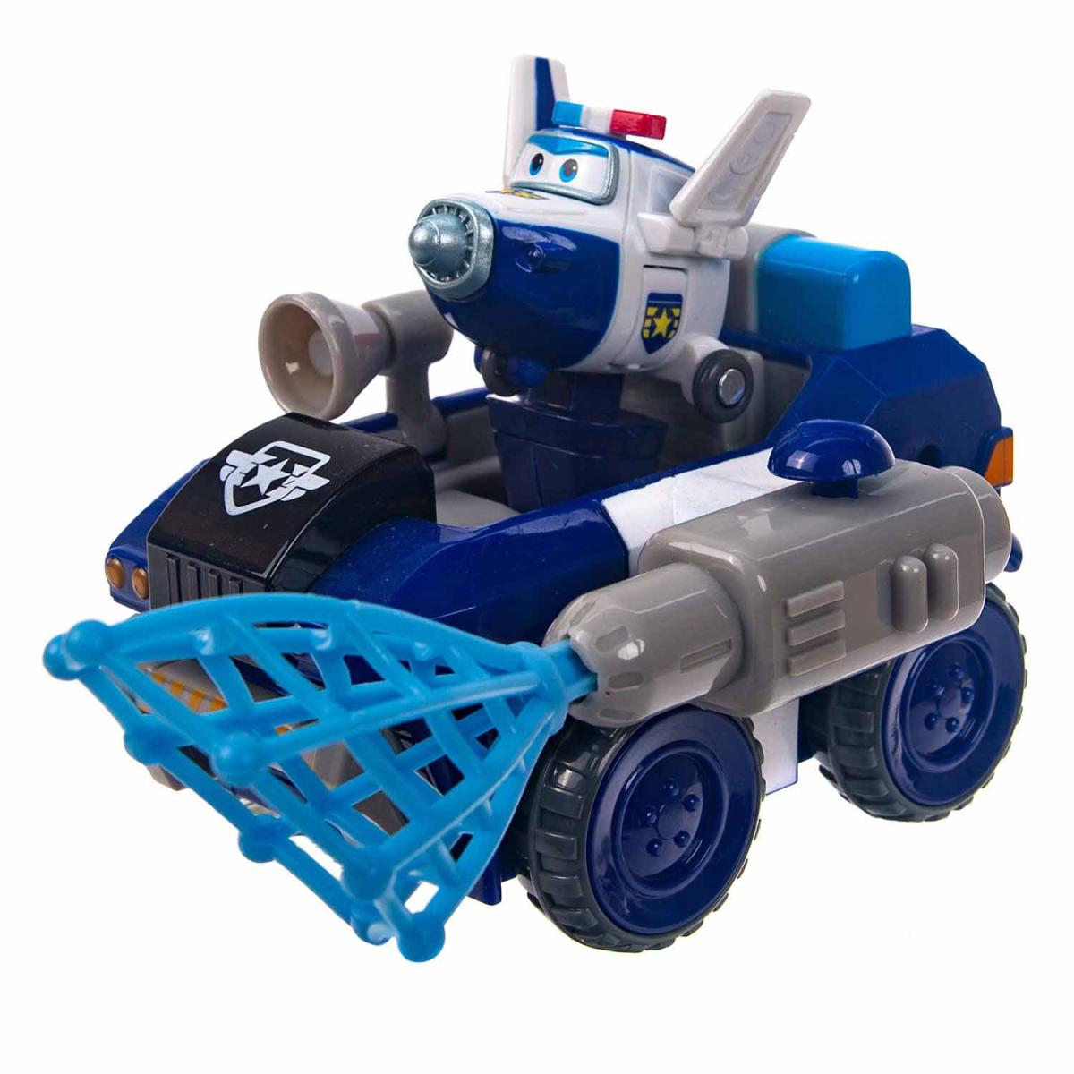 

Полицейская машина Пола с фигуркой Super Wings EU730841