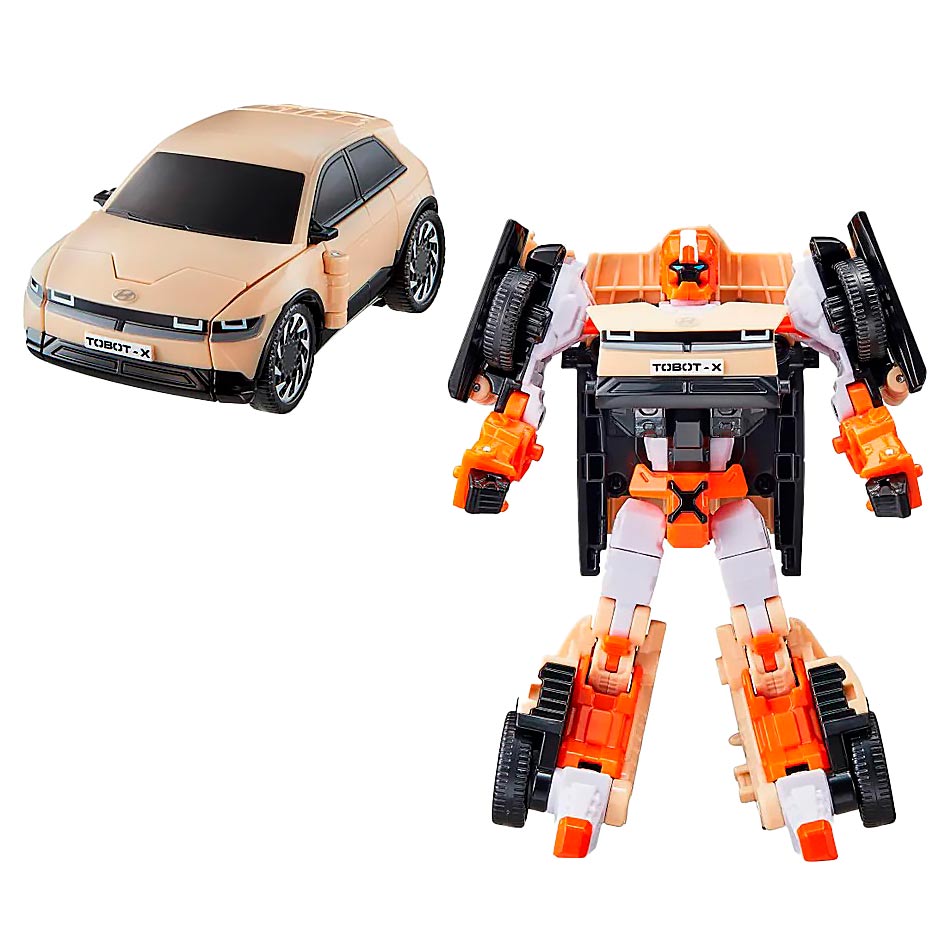 

Робот-трансформер Тобот Медиум Х New Young toys TOBOT 301162