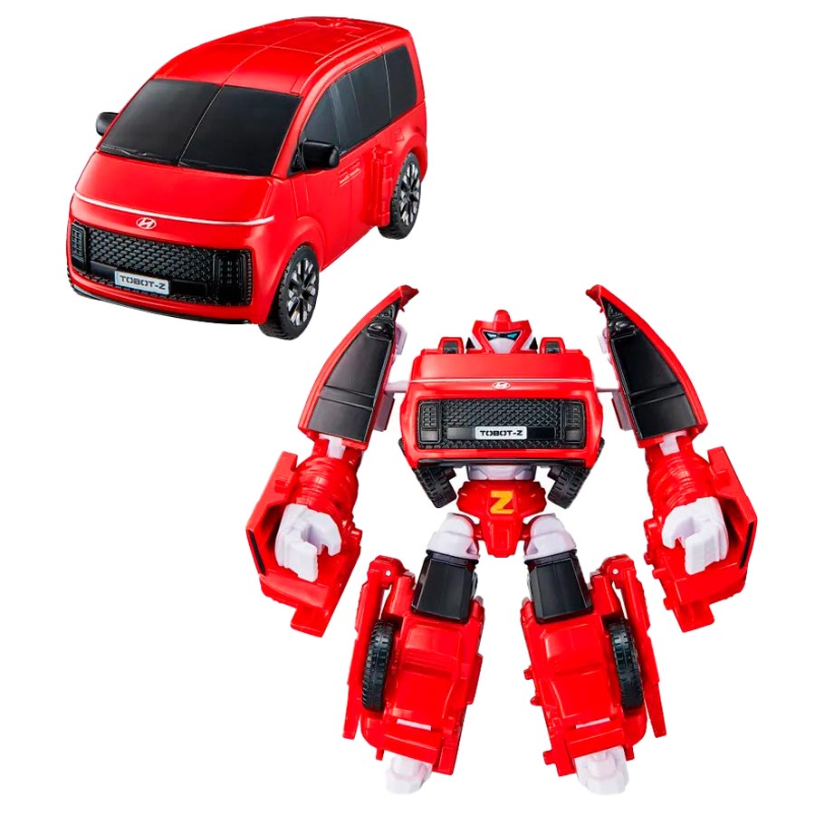 

Робот-трансформер Тобот Медиум Z New Young toys TOBOT 301164