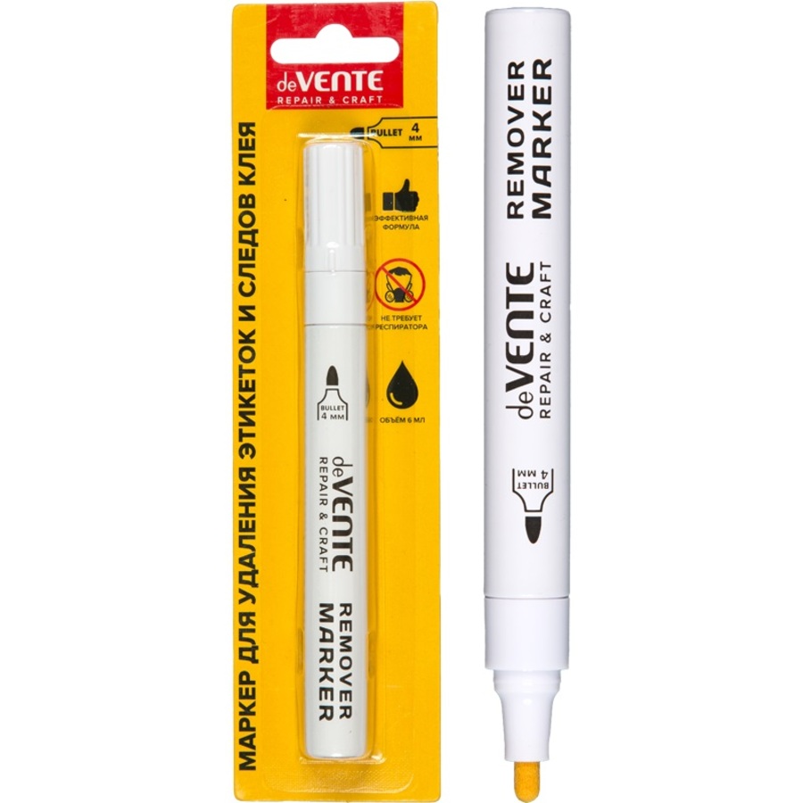 Маркер для удаления этикеток следов скотча и клея Repair Craft Remover deVENTE 5044429 93₽