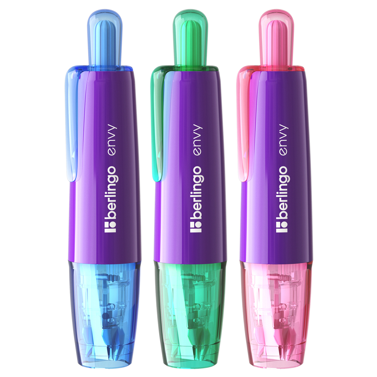 Корректор роллер 5мм х 6м Envy корпус ассорти BERLINGO FKs_06043 184₽