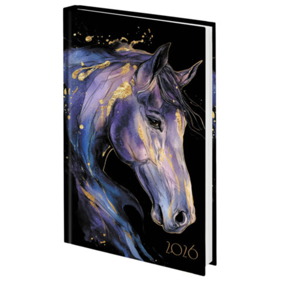 

Ежедневник А5 160л датир. 2026г тв.обл. Символ года глянц.лам. STAFF 117317