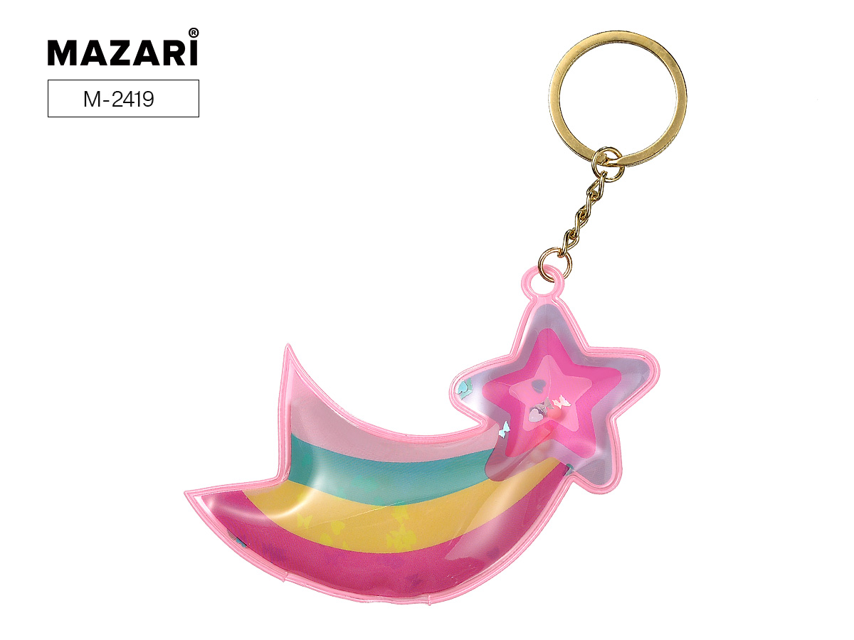 Брелок ПВХ Комета 88₽