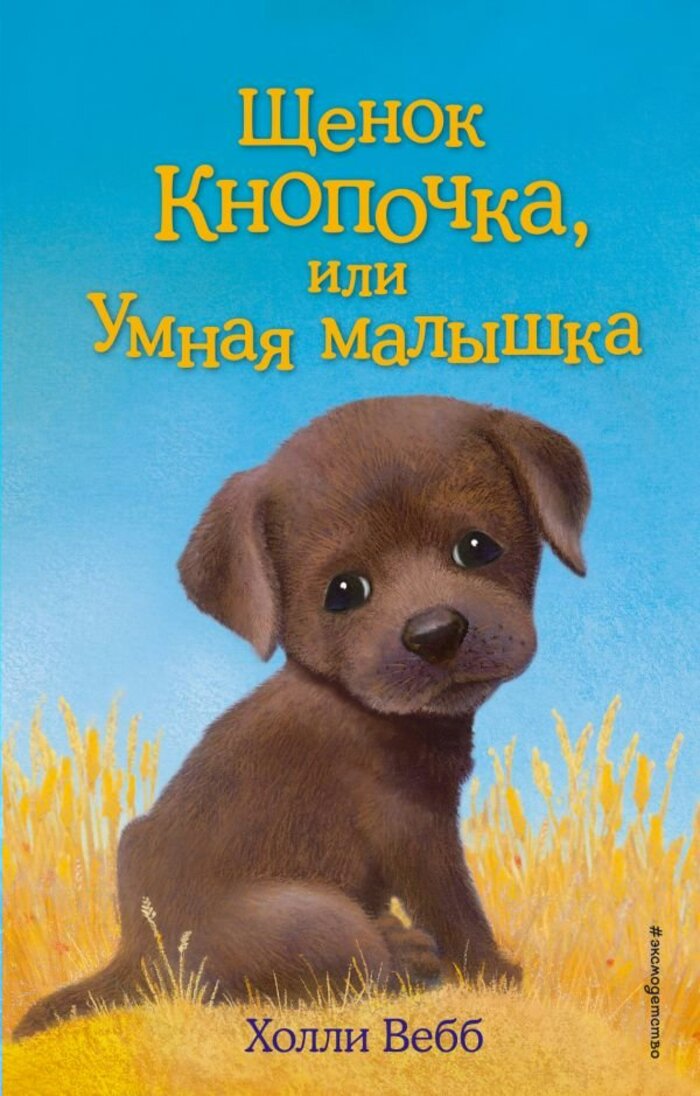 

Щенок Кнопочка, или Умная малышка