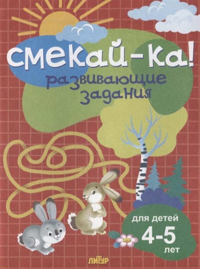 

Развивающие задания для детей 4-5 лет