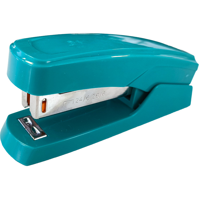 Степлер 246 266 20л Trend пластик изумрудно-бирюзовый deVENTE 4142508 116₽