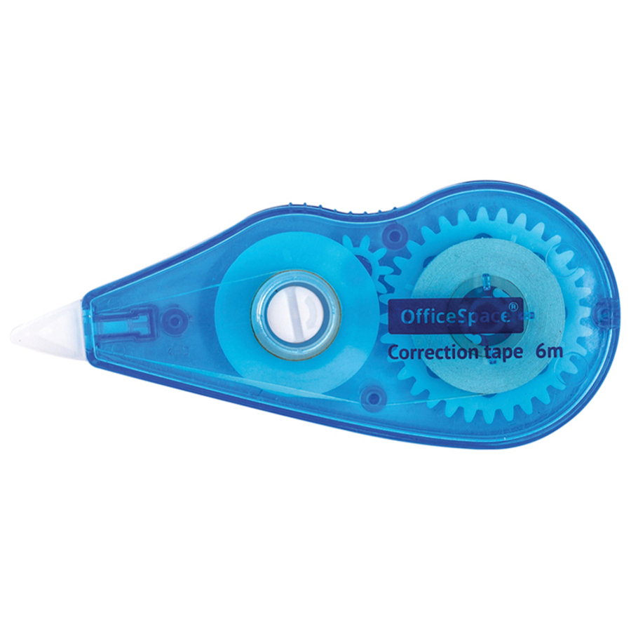 Корректор роллер 5мм х 6м европодвес OfficeSpace Cq_15470 60₽