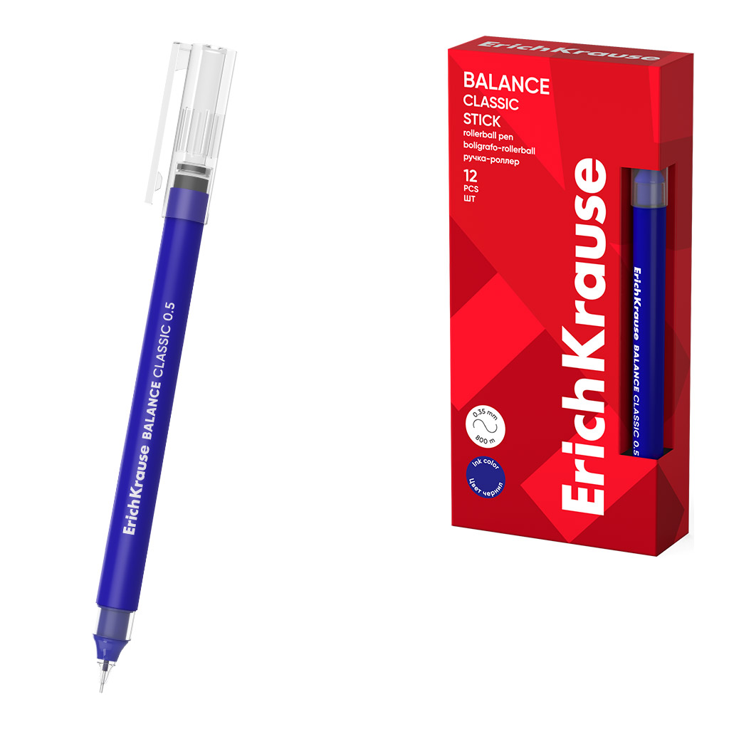 Роллер синий 05мм Balance Stick Classic ERICH KRAUSE 63147 58₽