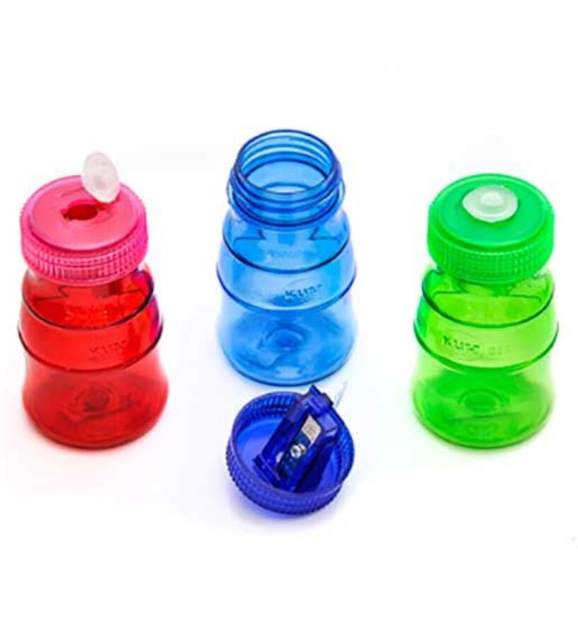 

Точилка 1отв. пластик контейнер K-Bottles K1 ассорти KUM 1060827