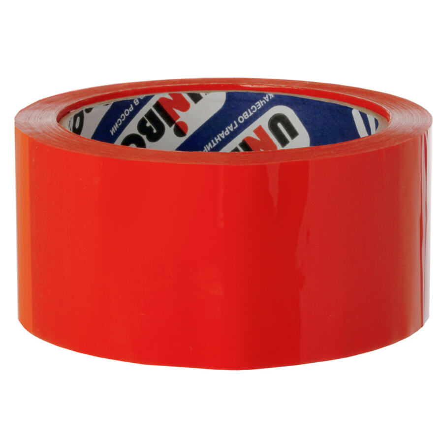 

Скотч 48мм х 66м красный 45мкм Unibob 30268