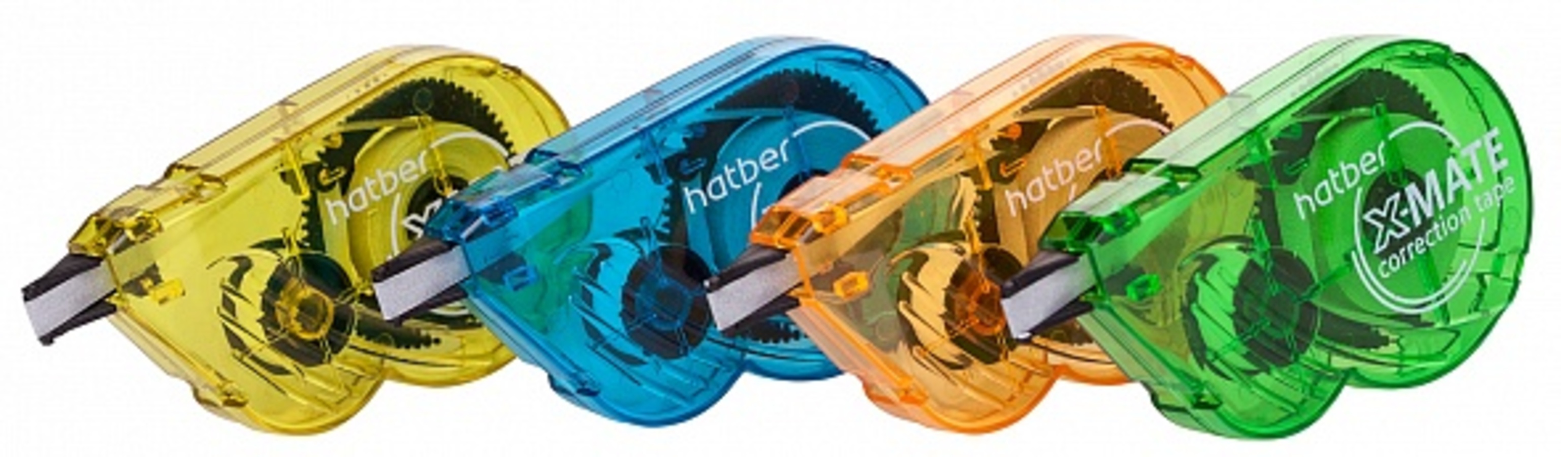 

Корректор роллер 5мм х 8м X-Mate Luminous европодвес ассорти HATBER CT_058782