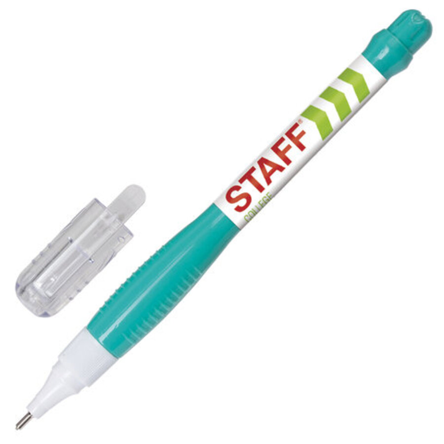 

Корректор карандаш 6мл мет.нак. STAFF 225213