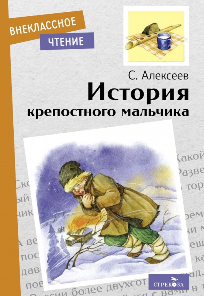 

История крепостного мальчика