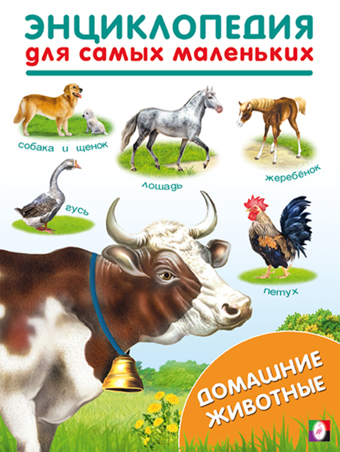 

Домашние животные. Энциклопедия для самых маленьких