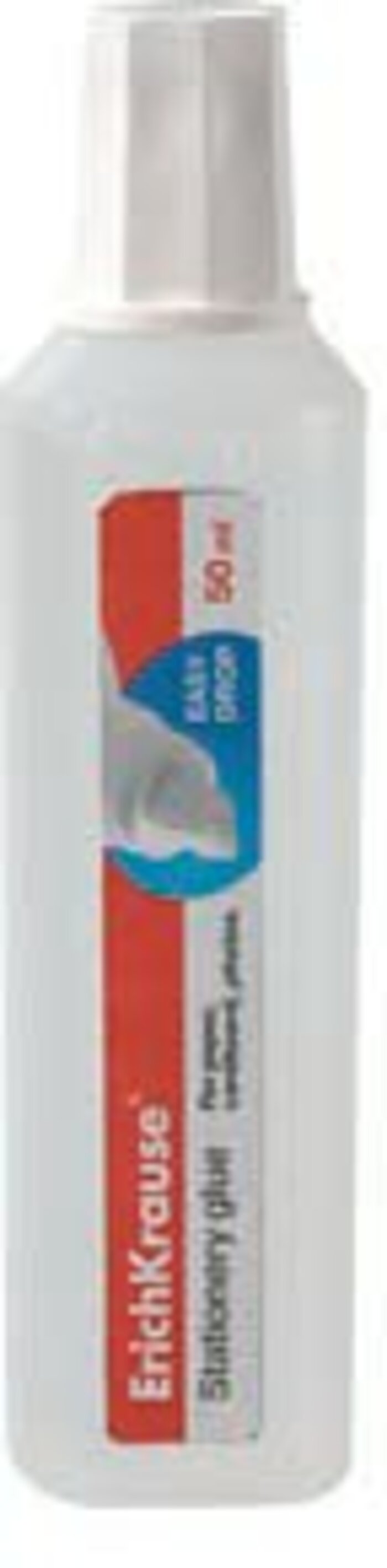 Клей силикатный 50г с аппликатором ERICH KRAUSE 13937 101₽