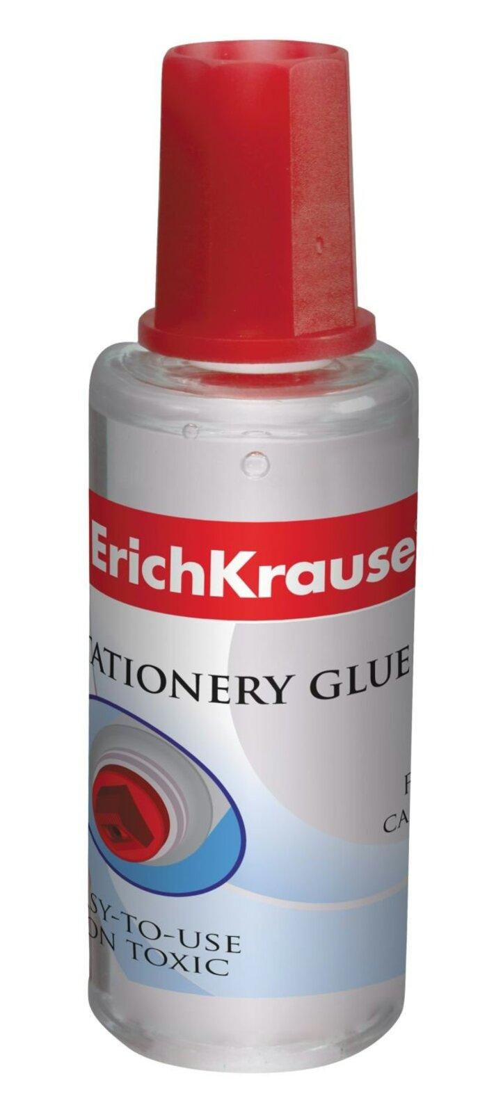 

Клей силикатный 30г с аппликатором ERICH KRAUSE 28203