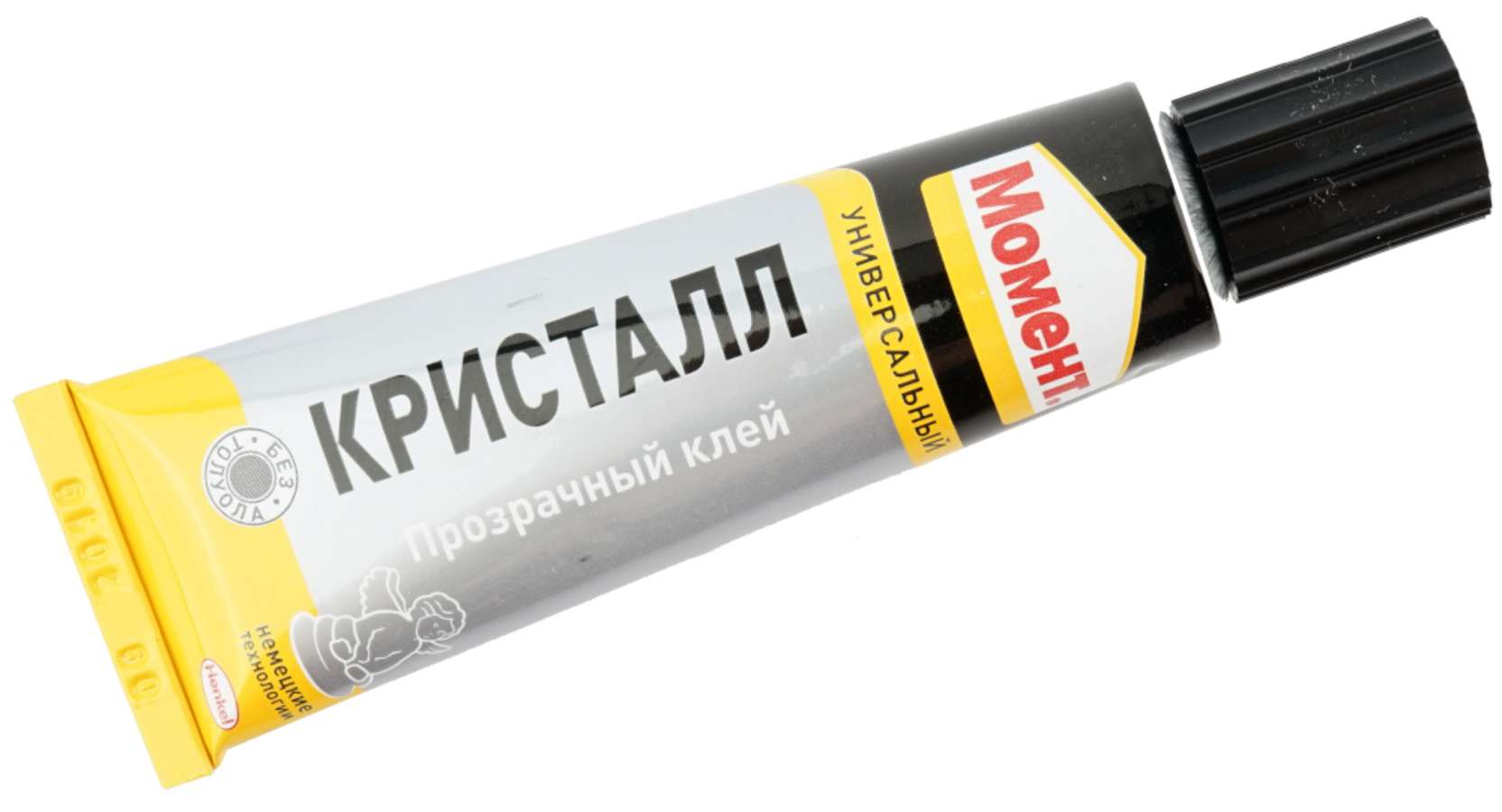 

Клей 30г Кристалл прозрачный Момент 873873
