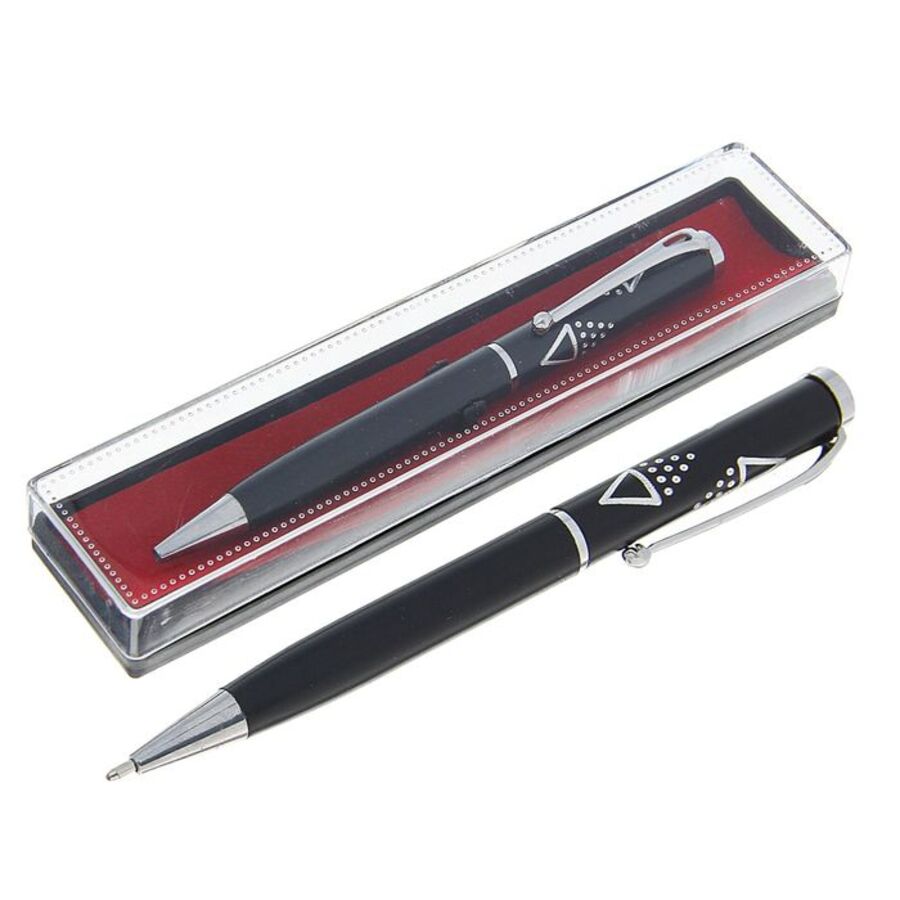 

Ручка подарочная шариковая пов.мех. синяя 0,7мм Стиль метал.корпус пласт.футляр CALLIGRATA 107261