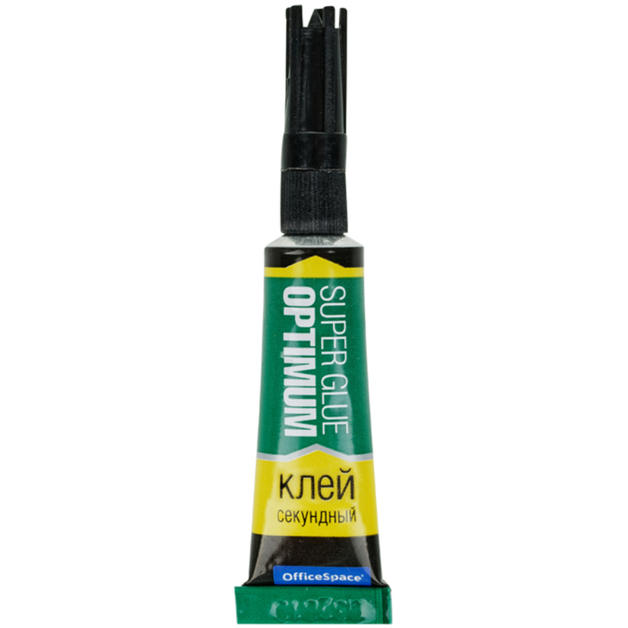 

Клей супер 3г Super Glue Optimum на ленте OfficeSpace 278008