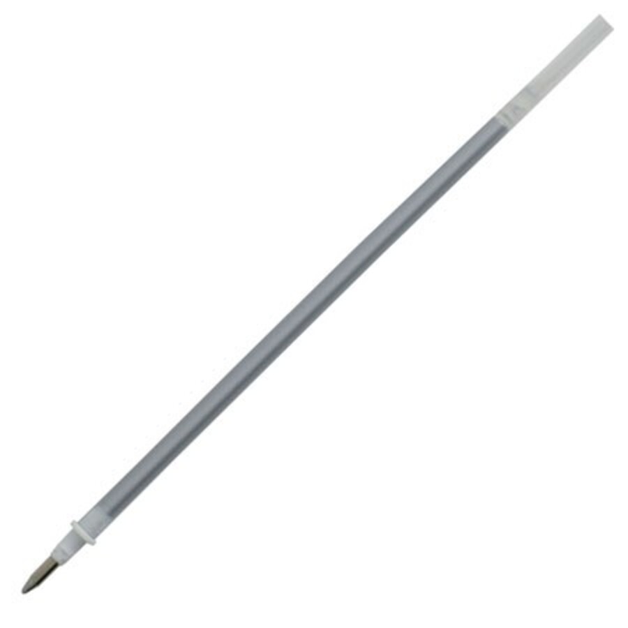 

Стержень гелевый Hi-Jell Metallic металлик серебрянный 0,7мм 138мм Crown HJR-200GSM
