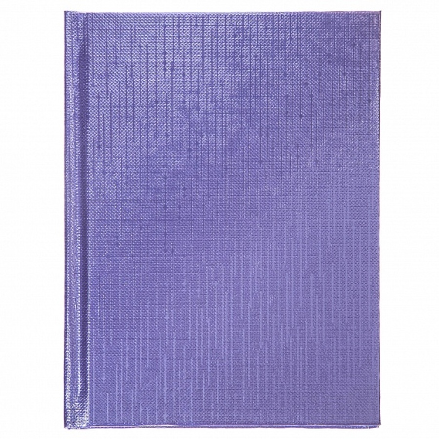 

Книжка записная А6 64л клетка/линия Metallic Фиолетовая тис. бумвинил HATBER 64ЗКт6В5