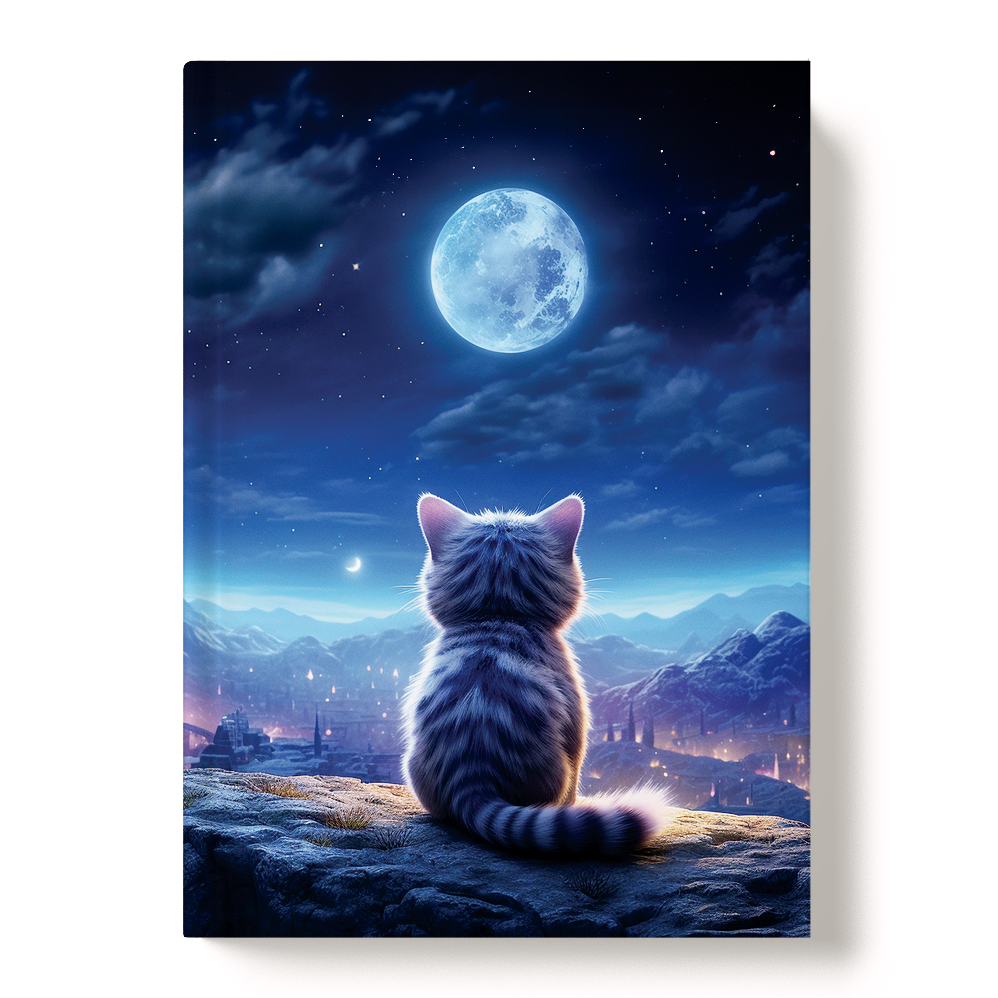 

Книжка записная А5 96л клетка тв.обл. Мечтатель soft touch ACADEMY STYLE 15139