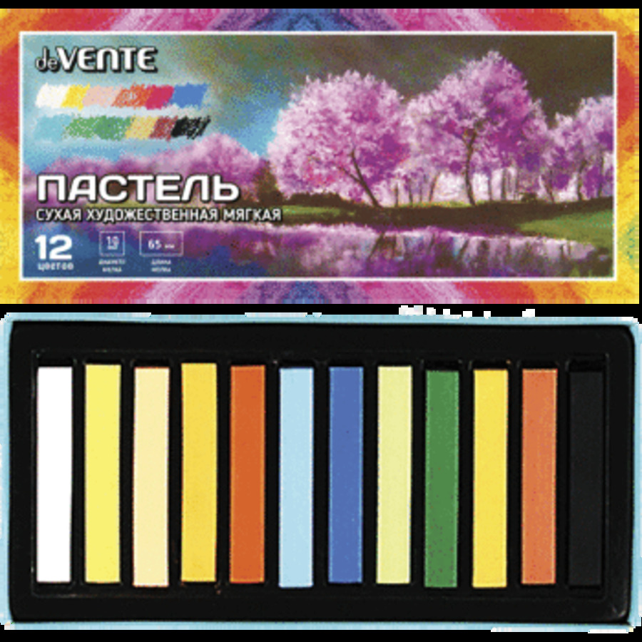 

Пастель художественная 12цв. deVENTE 8172804