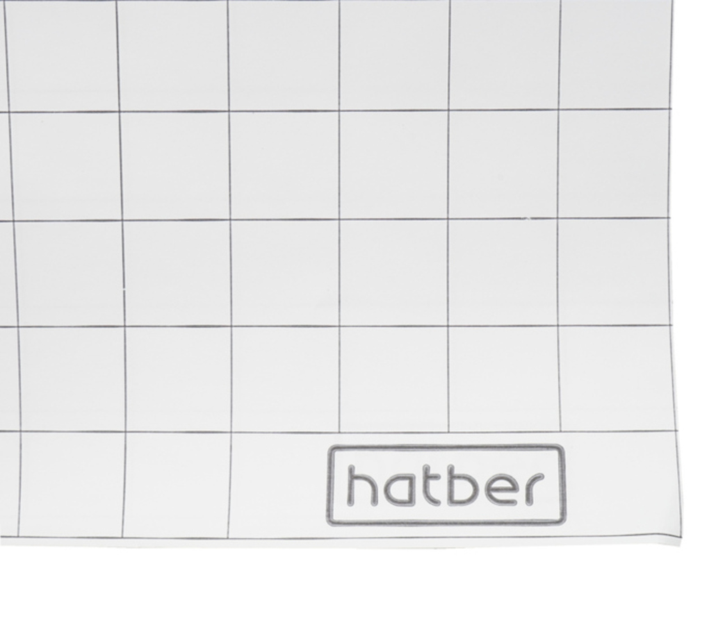 

Бумага для флипчарта 20л 64х96см белая в клетку HATBER SFb_20041