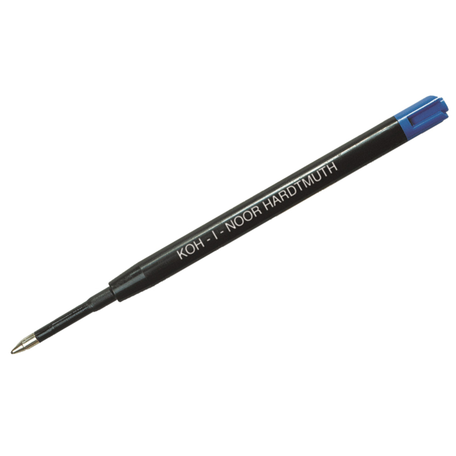 

Стержень шариковый объемный 0,8мм 98мм синий пластик KOH-I-NOOR 4441E01002KSRU