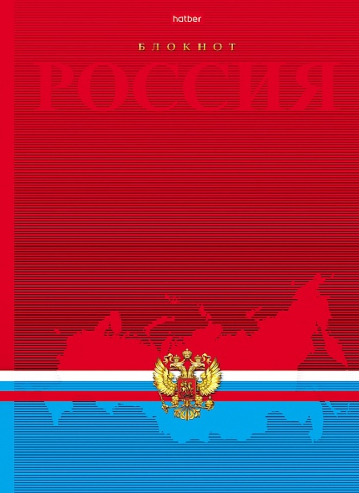 

Блокнот А4 80л клетка тв.обл. Россия 5-цв. блок УФ-лак мат.лам. HATBER 80ББ4влВ1_14358
