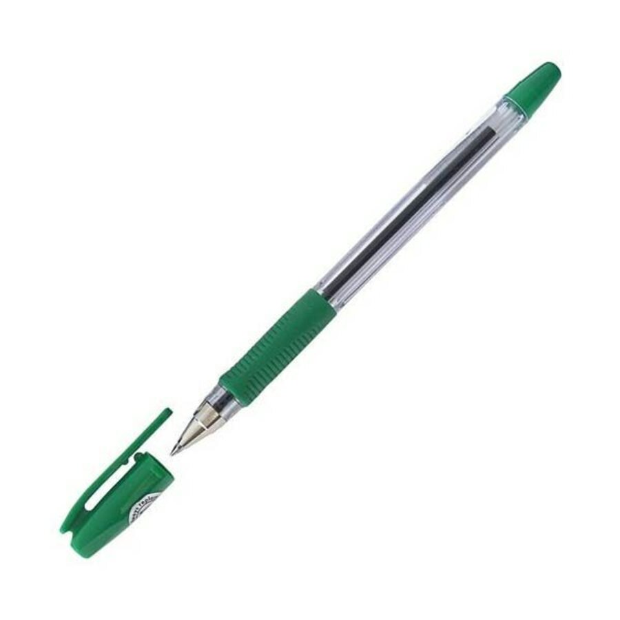 

Ручка шариковая зеленая 0,7мм Fine резин.держ. PILOT BPS-GP-F-G