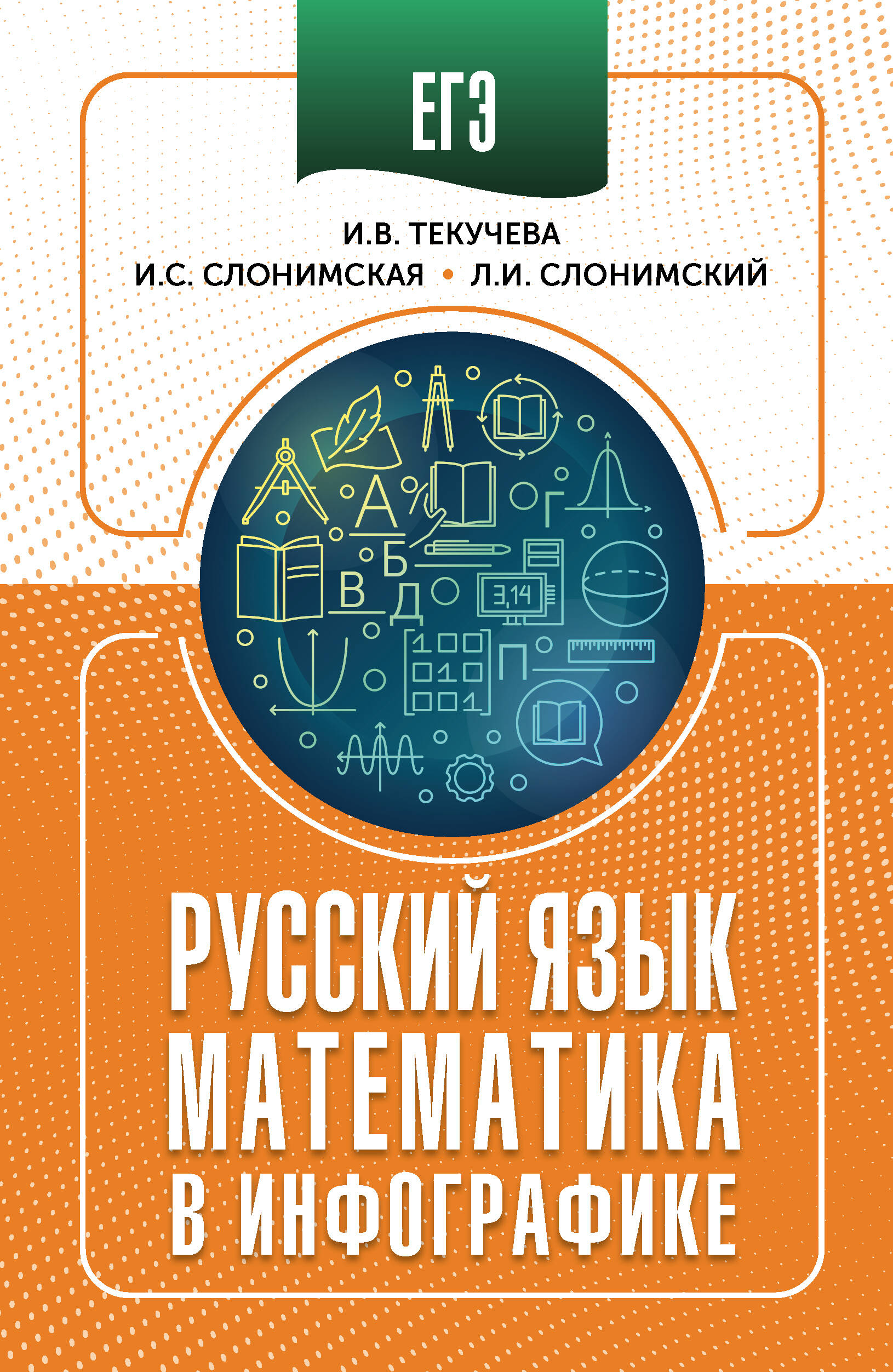 

ЕГЭ. Русский язык и математика в инфографике
