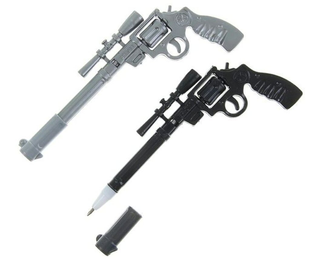 

Ручка сувенирная шариковая синяя 0,5мм Револьвер ассорти CALLIGRATA 1197672