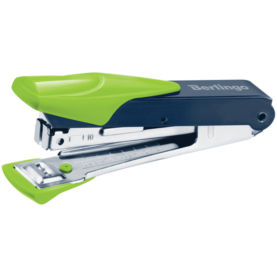 

Степлер №10 20л Power TX металл зеленый BERLINGO KSn_20010