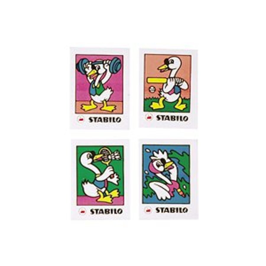 

Ластик Утята Stabilo 1188/48 SR