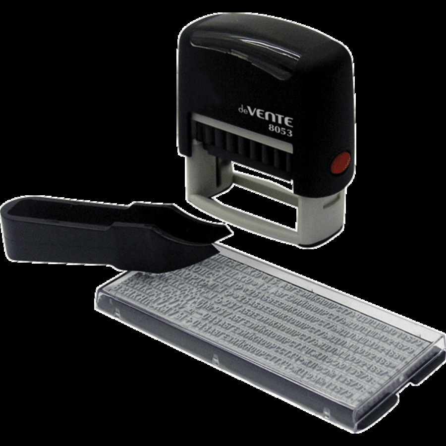 

Штамп автом.самонаб. 5-ти строчный 58х22мм deVENTE 4116304