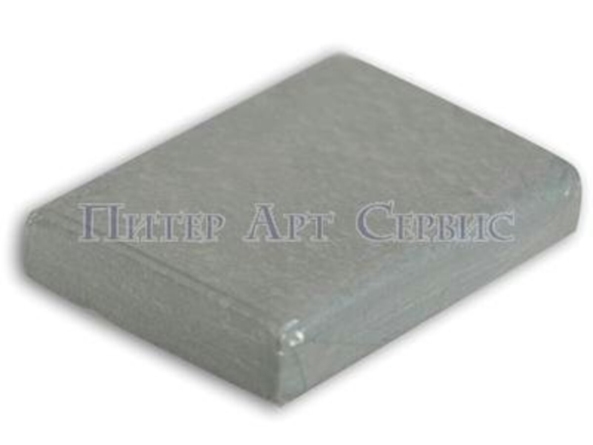 

Ластик -клячка прямоугольный каучук 45х32х8мм серый НЕВСКАЯ ПАЛИТРА DK11824