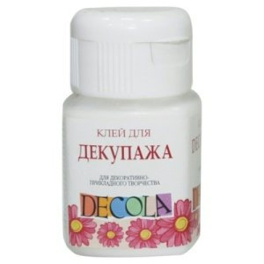 

Клей для декупажа 50мл ДЕКОЛА DECOLA 8628932