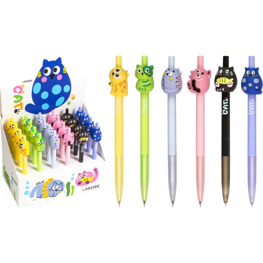 Карандаш автомат 05мм НВ Cat декорэлемент ассорти deVENTE 5010400 113₽