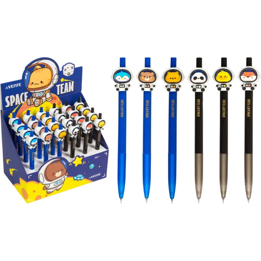 Карандаш автомат 05мм НВ Space Team декорэлемент ассорти deVENTE 5010401 113₽
