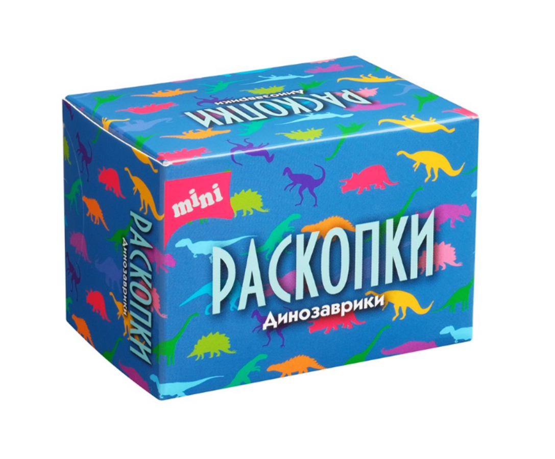 

Мини набор для проведения раскопок Дино