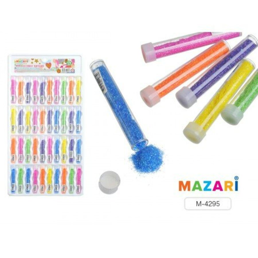 

Блестки неон цена за 1шт MAZARI M-4295