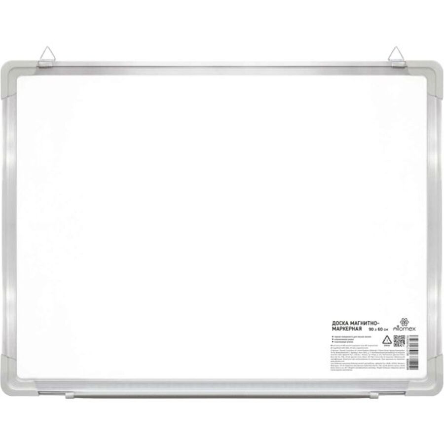 

Доска магнитно-маркерная 60х90см с полочкой deVENTE 6020203