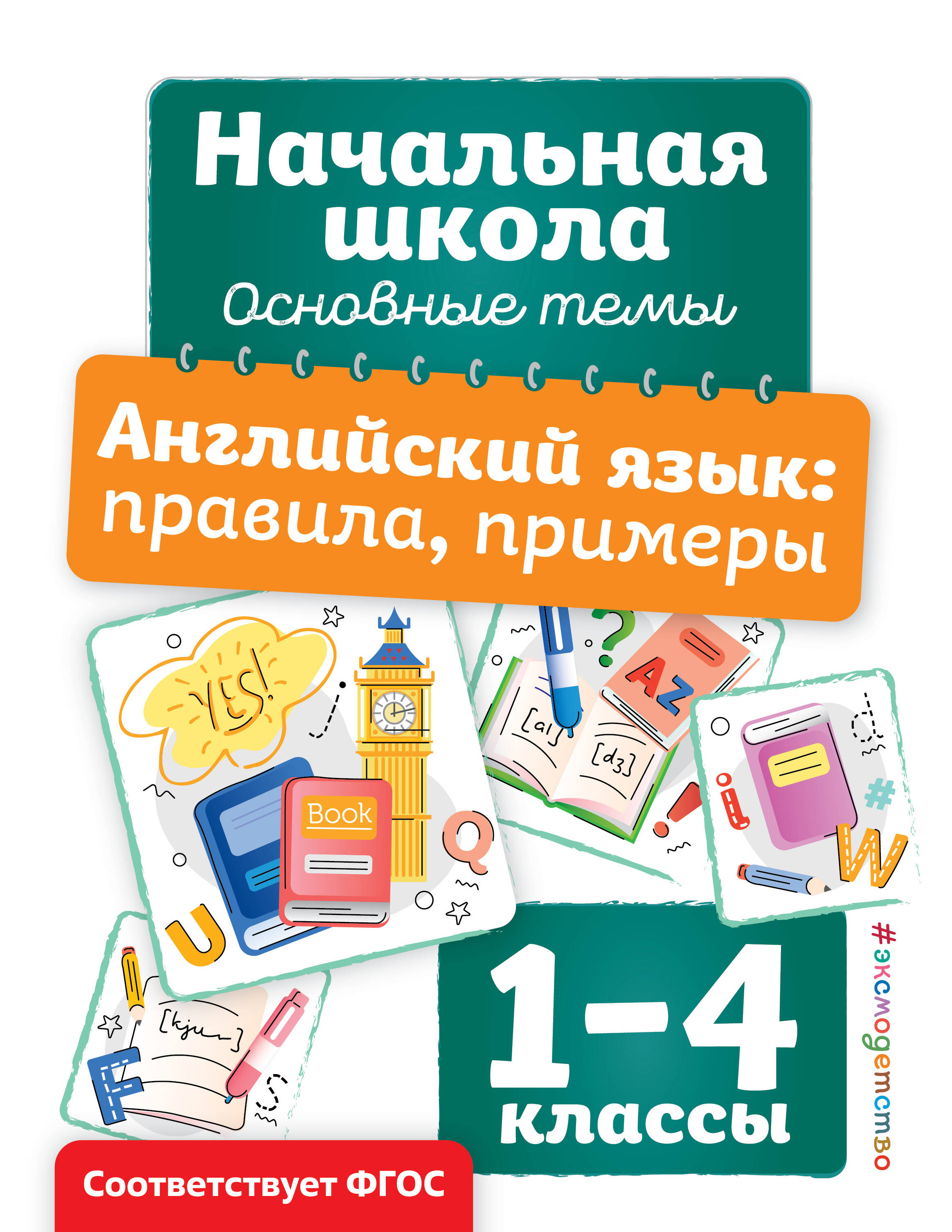 

Английский язык: правила, примеры. 1-4 классы
