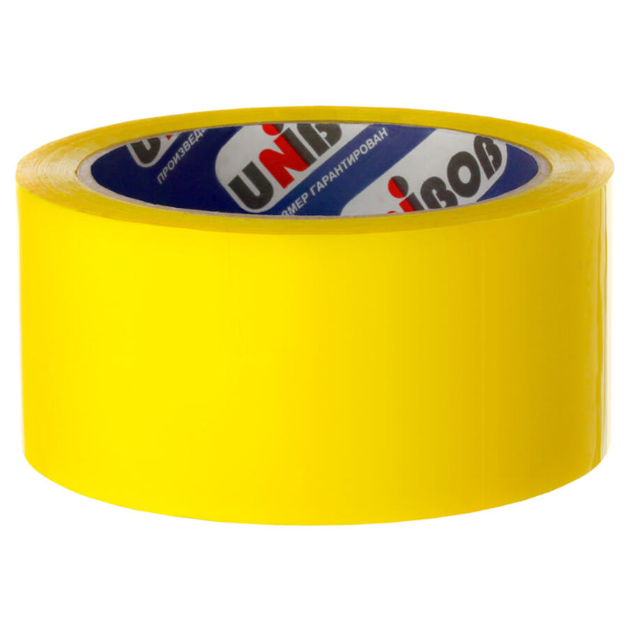 

Скотч 48мм х 66м желтый 45мкм Unibob 30269