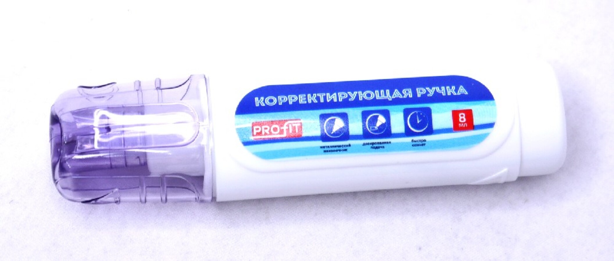 

Корректор карандаш 8мл мет.нак. PROF-PRESS КЖ-3049