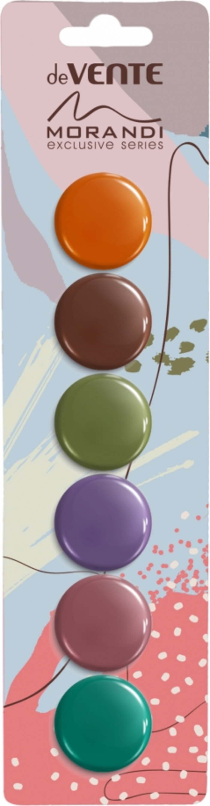 

Магнит для доски d-30мм набор 6шт Marandi блистер deVENTE 6021200